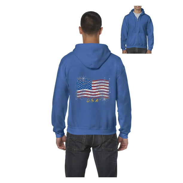 Irish Flag of The United States Mens Sleeveless Zipper Hoodie Sweatshirt Slim Fit Jacket 